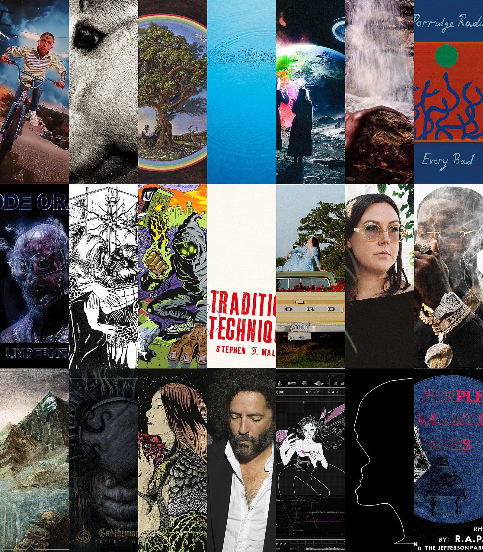 Our 25 favorite albums: 1st quarter 2020