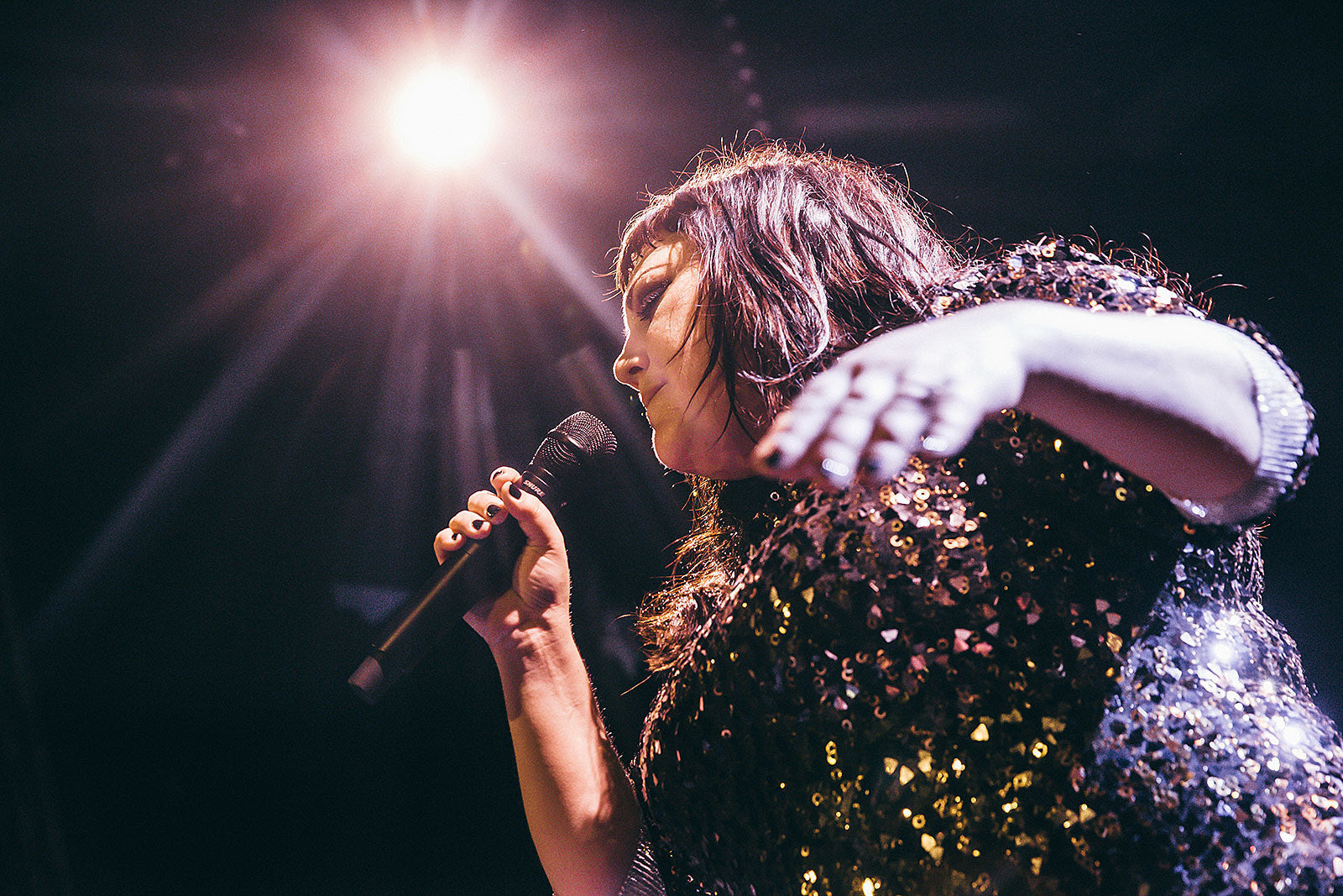Beth Ditto played Bowery Ballroom with US Girls (pics); Rough Trade cancelled