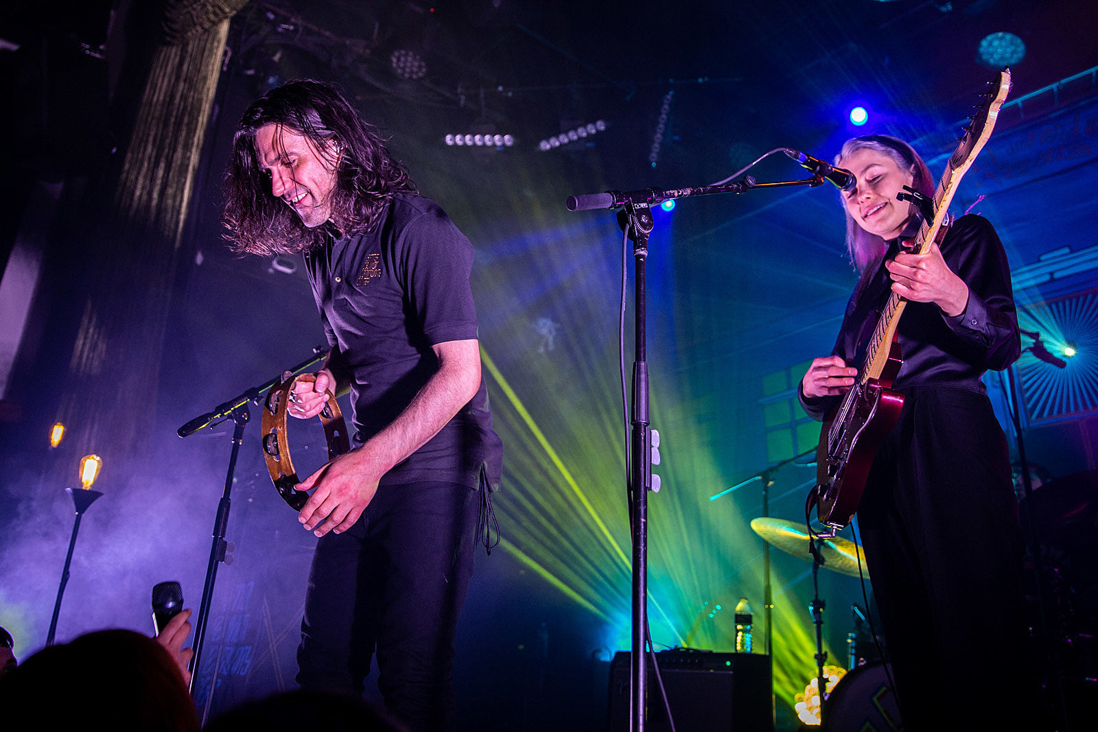 Phoebe Bridgers & Conor Oberst brought Better Oblivion to NYC (pics, video)