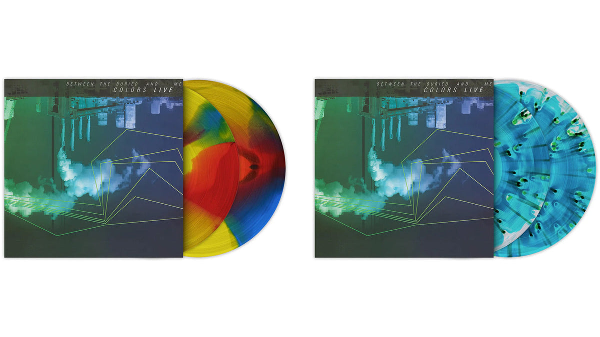 Between the Buried and Me’s ‘Colors_LIVE’ getting first reissue in over 10 years (exclusive vinyl)
