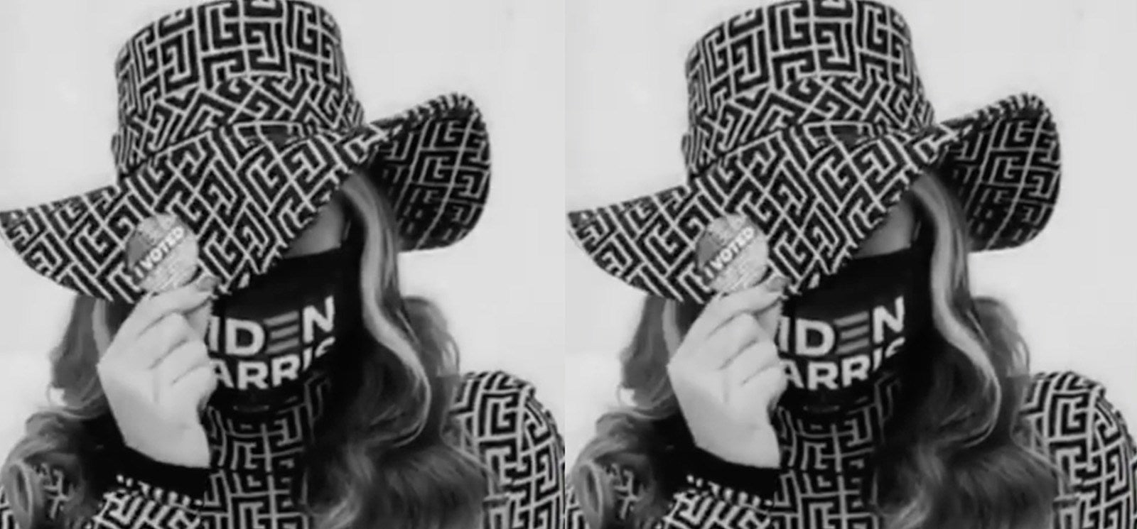 Beyonce encourages Texas voters to vote for Biden/Harris