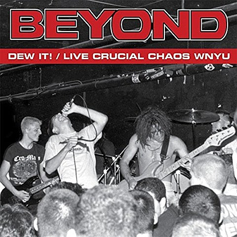 NYHC vets Beyond reissuing 1988 demo + WNYU session, playing one-off at Saint Vitus