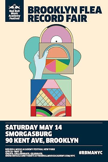 Brooklyn Flea Record Fair DJ lineup (sets streaming live on RBMA Radio)