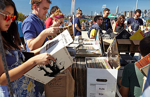 Brooklyn Flea Record Fair announces vendors & DJs for spring 2015 edition