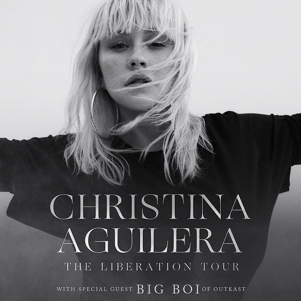 Big Boi opening Christina Aguilera tour