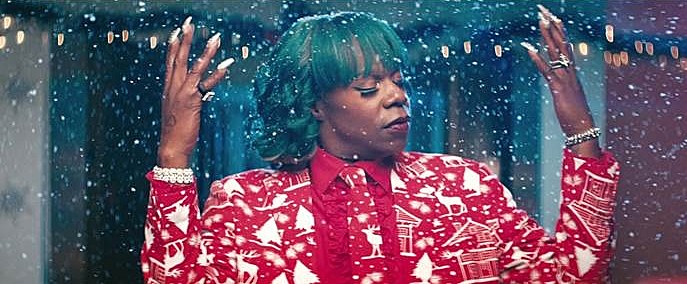 Get in the holiday spirit with Big Freedia’s “Make It Jingle” video