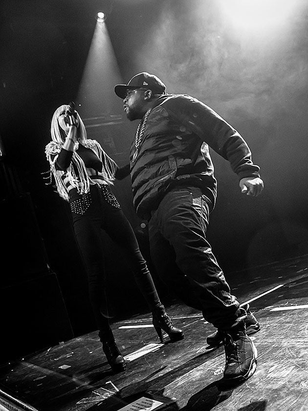 Big Grams (Big Boi & Phantogram) played Irving Plaza (pics and setlist)