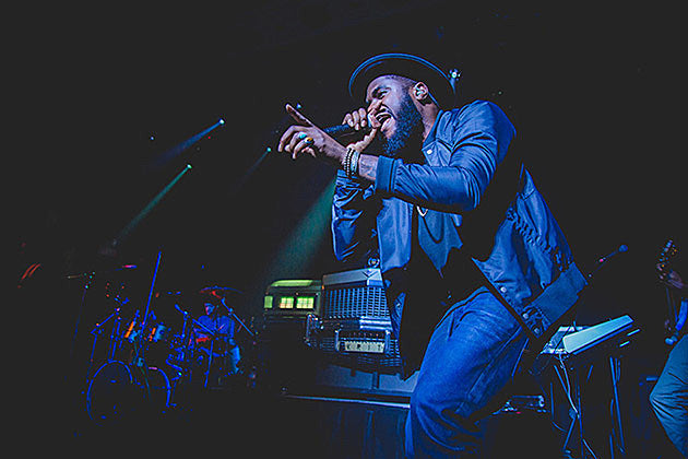 Big K.R.I.T. & BJ the Chicago Kid @ Metro (pics)