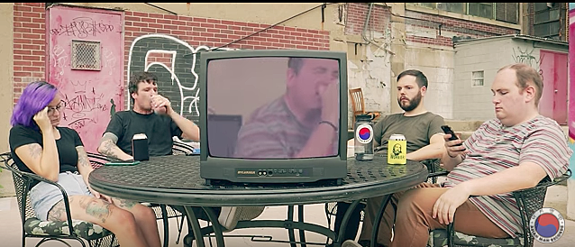 watch Big Nothing’s (mem Spraynard) awkwardly funny video for “Glorea”