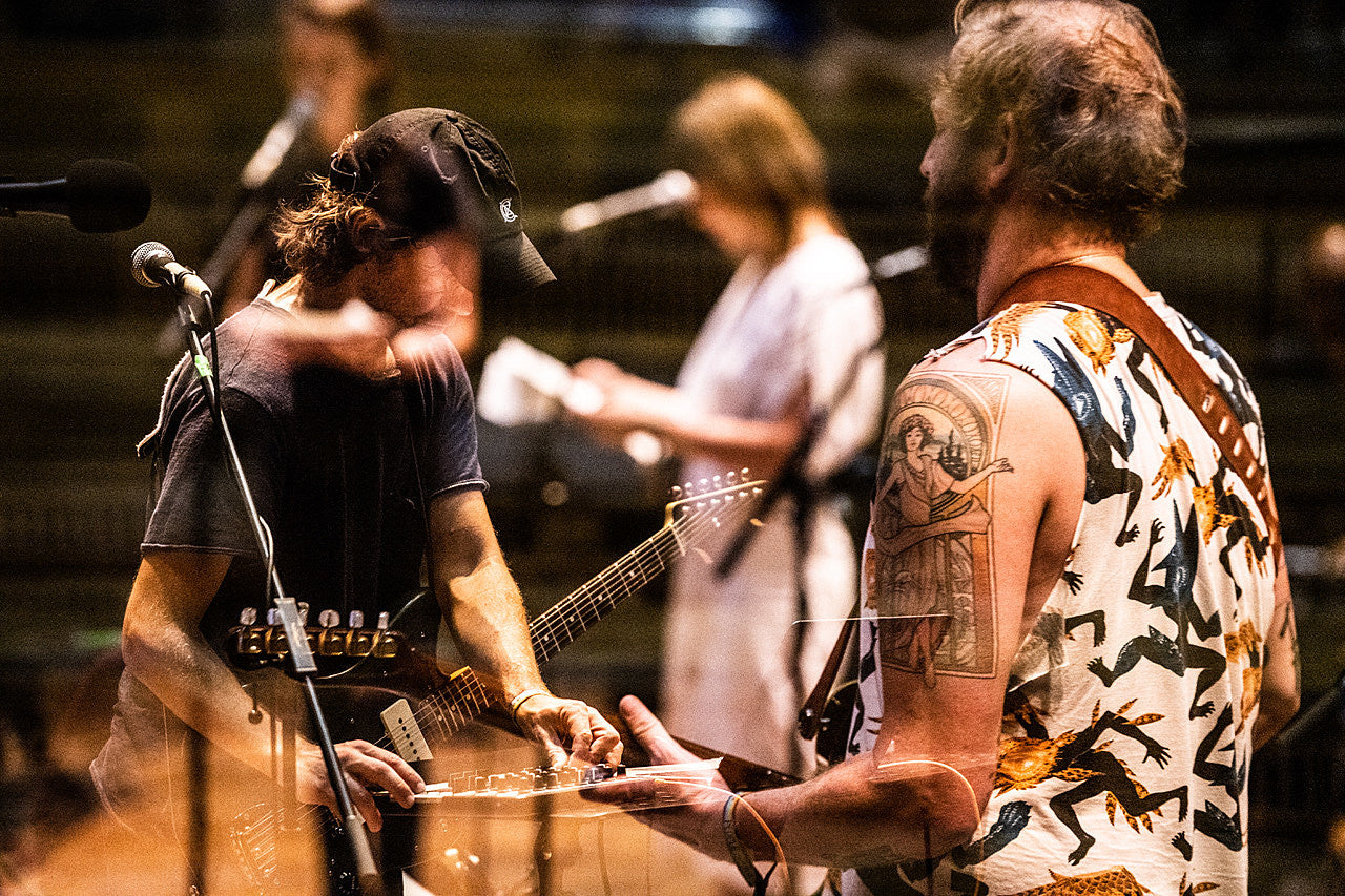 Justin Vernon & Aaron Dessner share 3 Big Red Machine videos