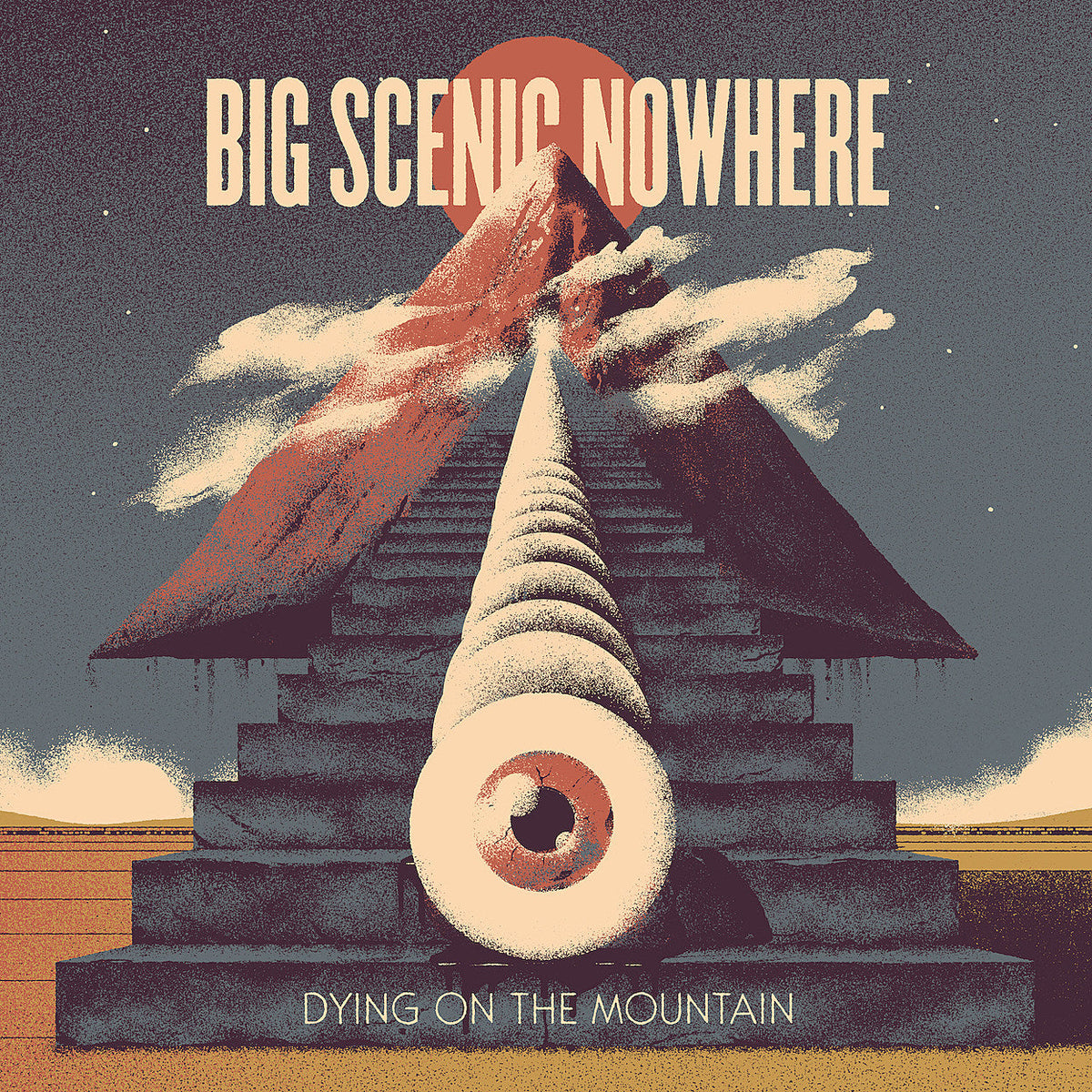 Big Scenic Nowhere (Fu Manchu, Yawning Man, Kyuss, etc) prep debut EP (listen)
