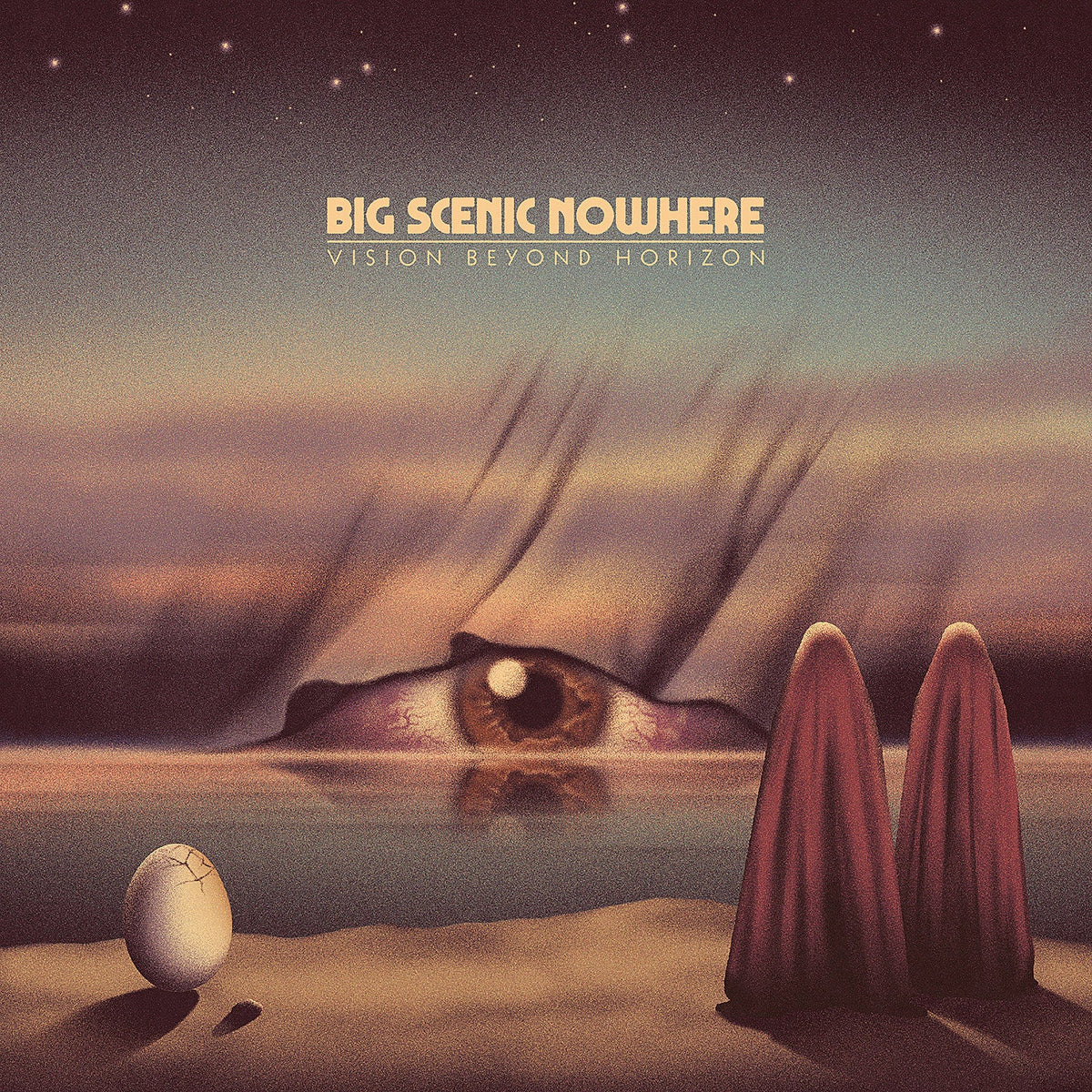 Big Scenic Nowhere releasing ‘Vision Beyond Horizon’ LP (stream “The Glim”)