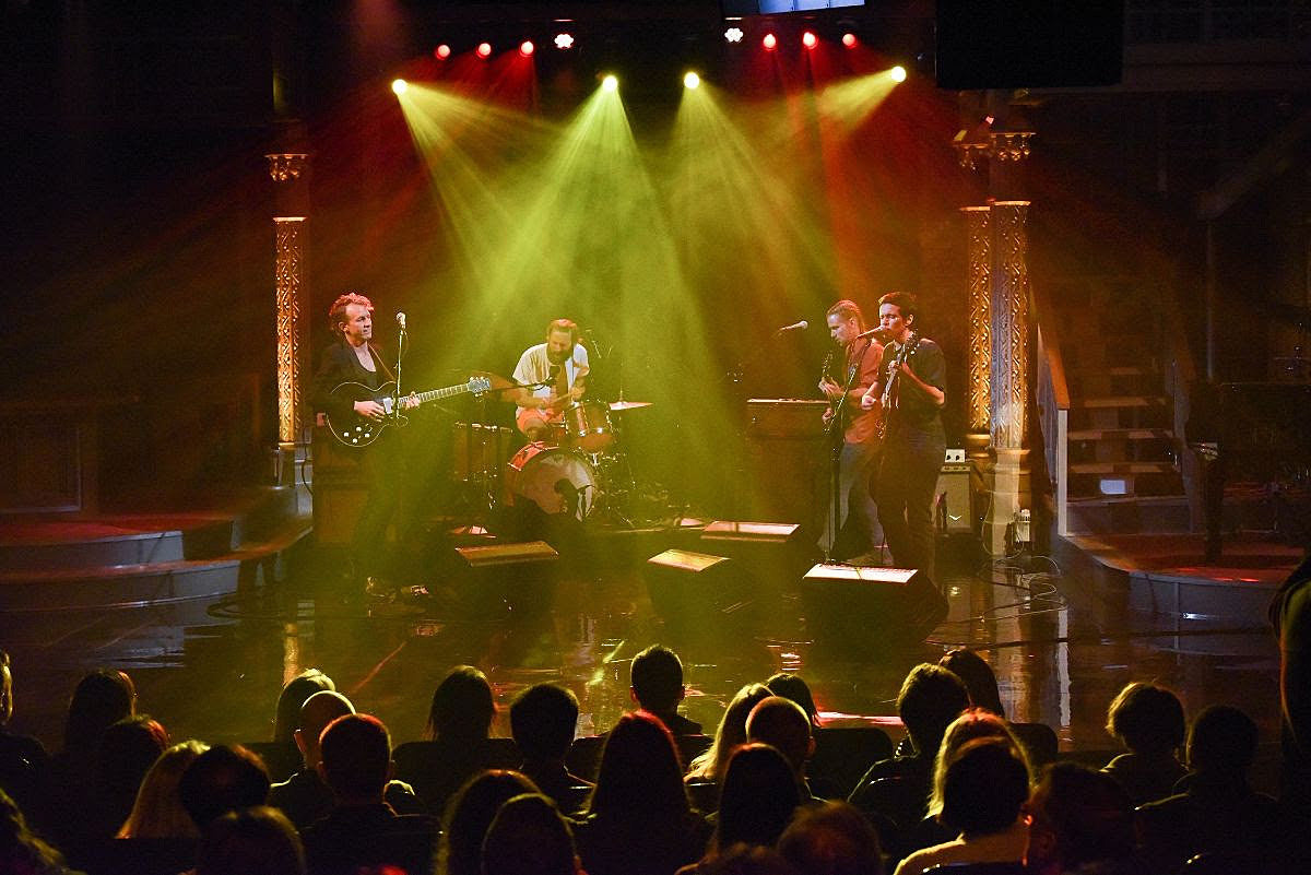watch Big Thief play “Not” on ‘Colbert’; new LP ‘Two Hands’ out today (stream it)