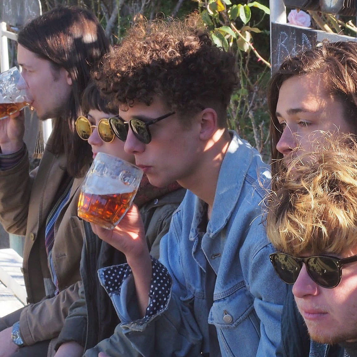 Australian band Big White released ‘Teenage Dreams’ (listen), in the midst of 10-show NYC run