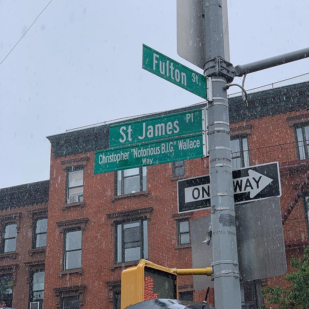 Biggie officially gets Brooklyn block named after him (pics, videos)