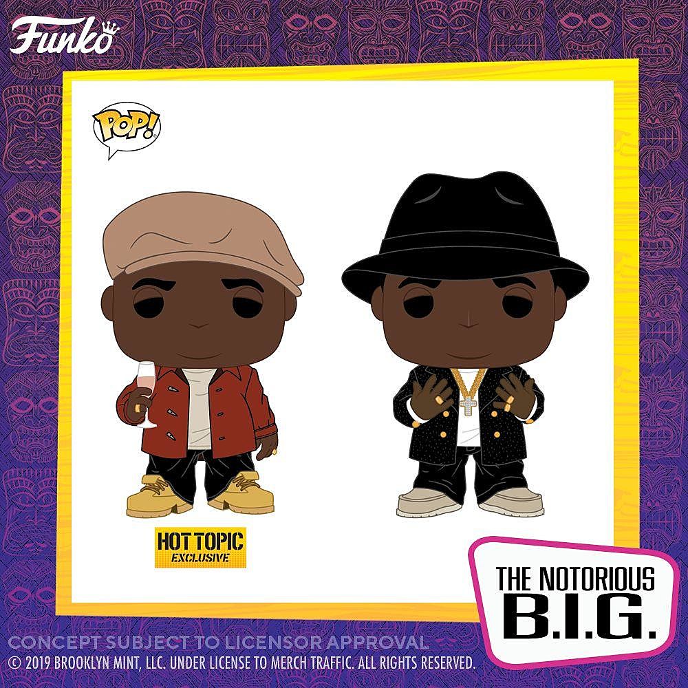 The Notorious B.I.G. is being made into 2 new Funko Pops