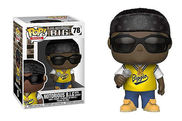 Win a Notorious B.I.G. Funko Pop!
