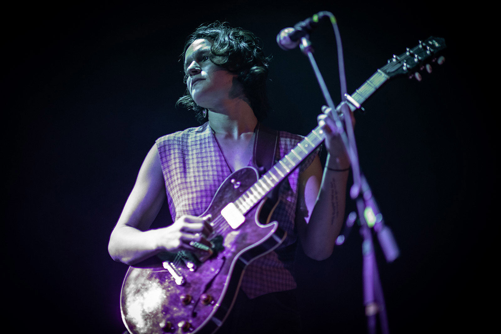 Big Thief played Brooklyn Steel w/ The Range of Light Wilderness, .michael., Grey Gersten (pics)