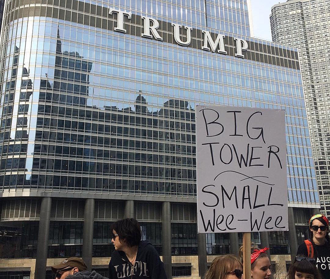 ‘Not My Presidents Day’ & ‘I Am A Muslim Too’ protesters take Manhattan