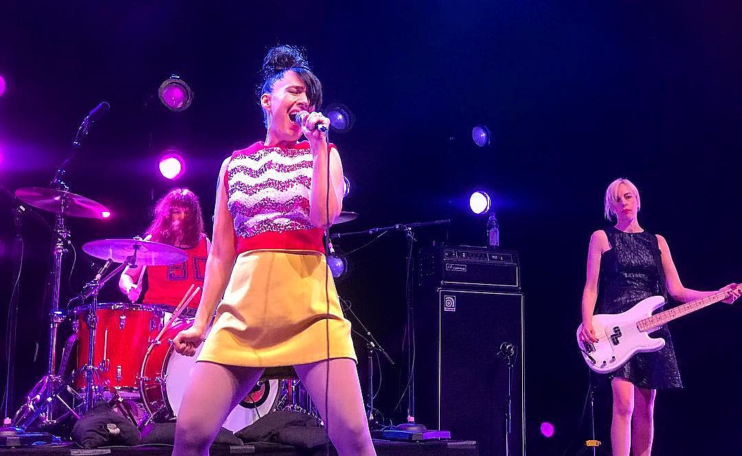 Bikini Kill played their first show in over 20 years (setlist, videos)
