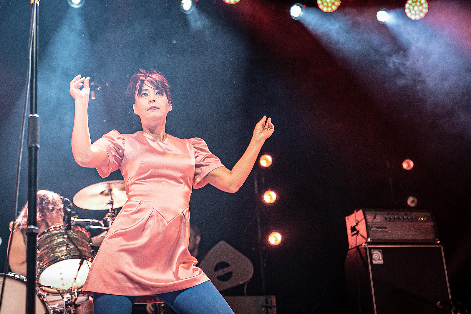 Bikini Kill played their first NYC show in over 20 years (pics, video, setlist)
