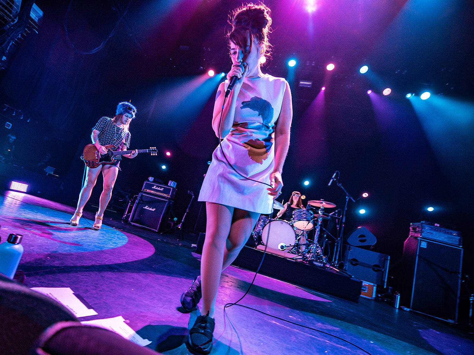Bikini Kill continued NYC run at Terminal 5 with Sammus (pics, videos, setlist)