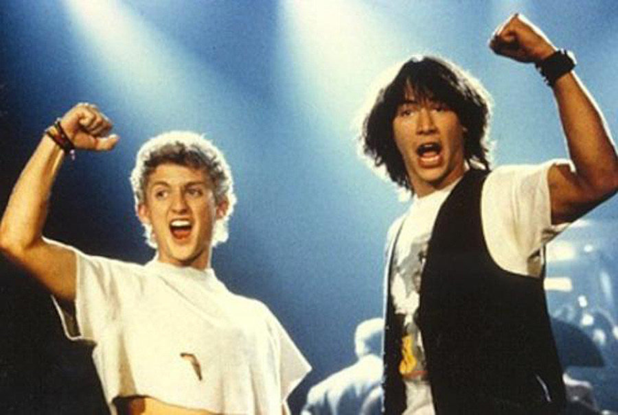New Bill & Ted movie coming! (Keanu Reeves & Alex Winter included)
