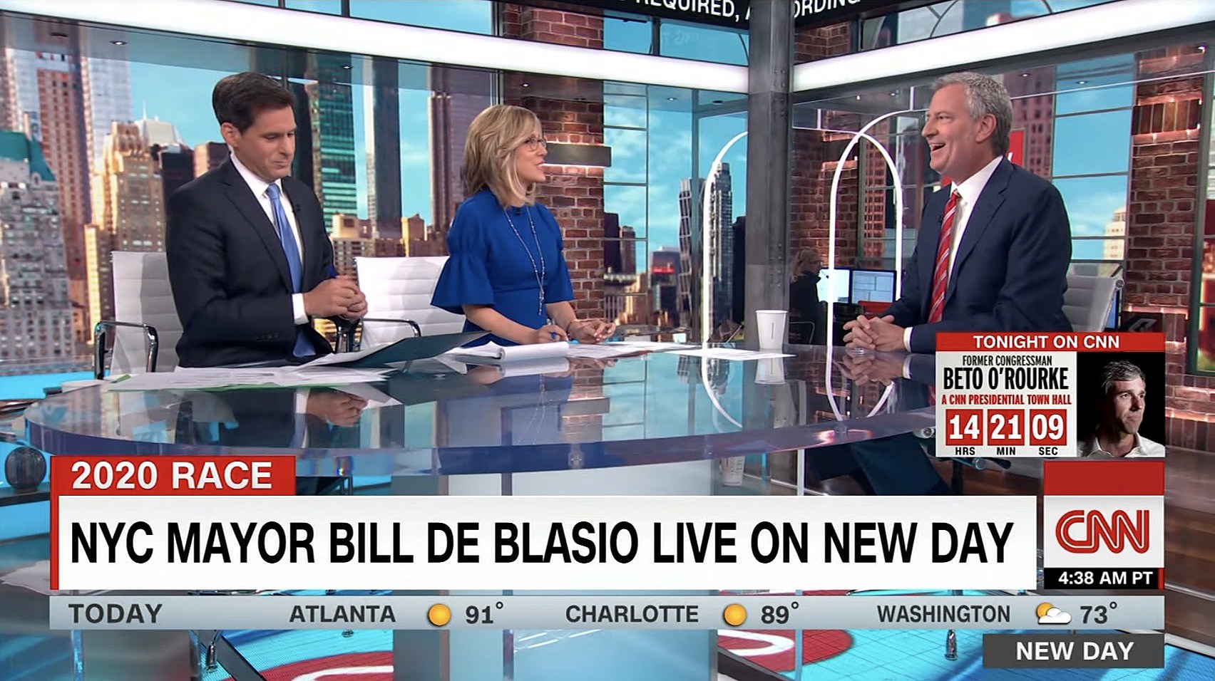 NYC Mayor Bill de Blasio loves The Clash, reggae…and ska