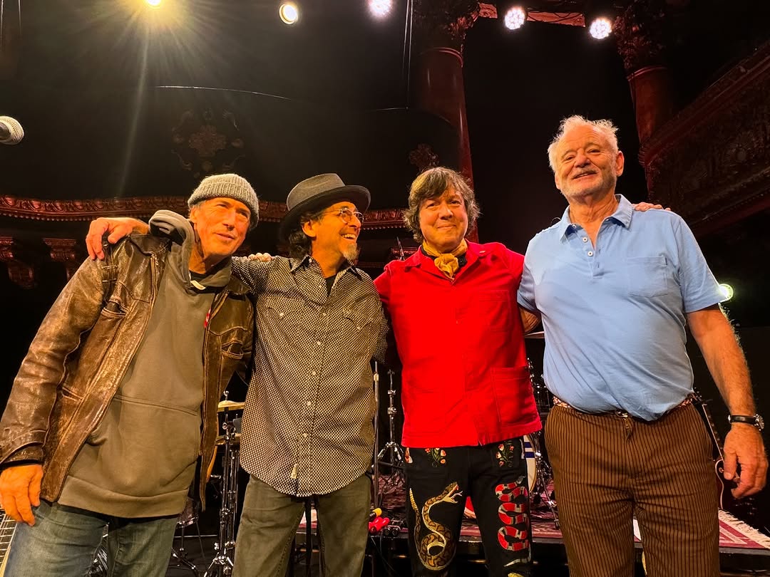Watch Bill Murray & His Blood Brothers play SF Sketchfest with Dave Hill