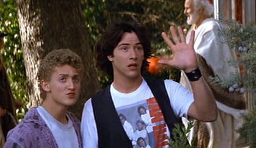 Bill & Ted’s Alex Winter on the impact of Van Halen on his life and the films