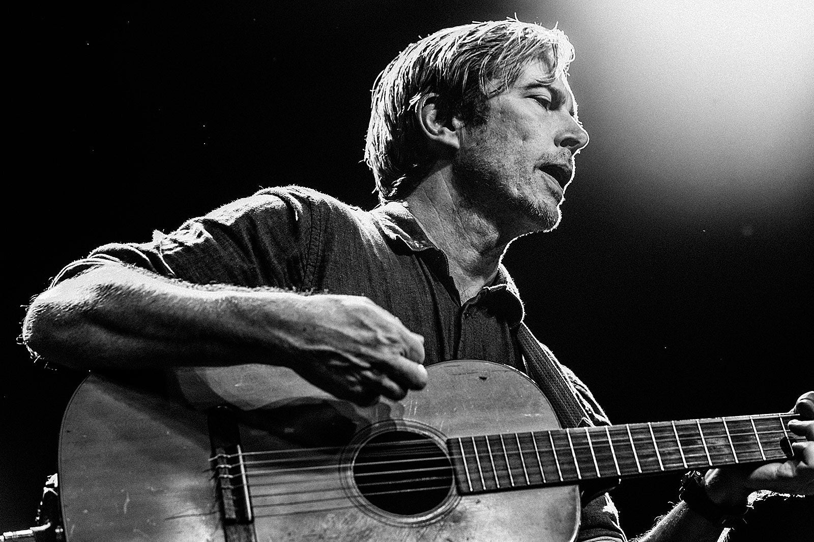 Bill Callahan played White Eagle Hall w/ Chris Gantry (pics, setlist)
