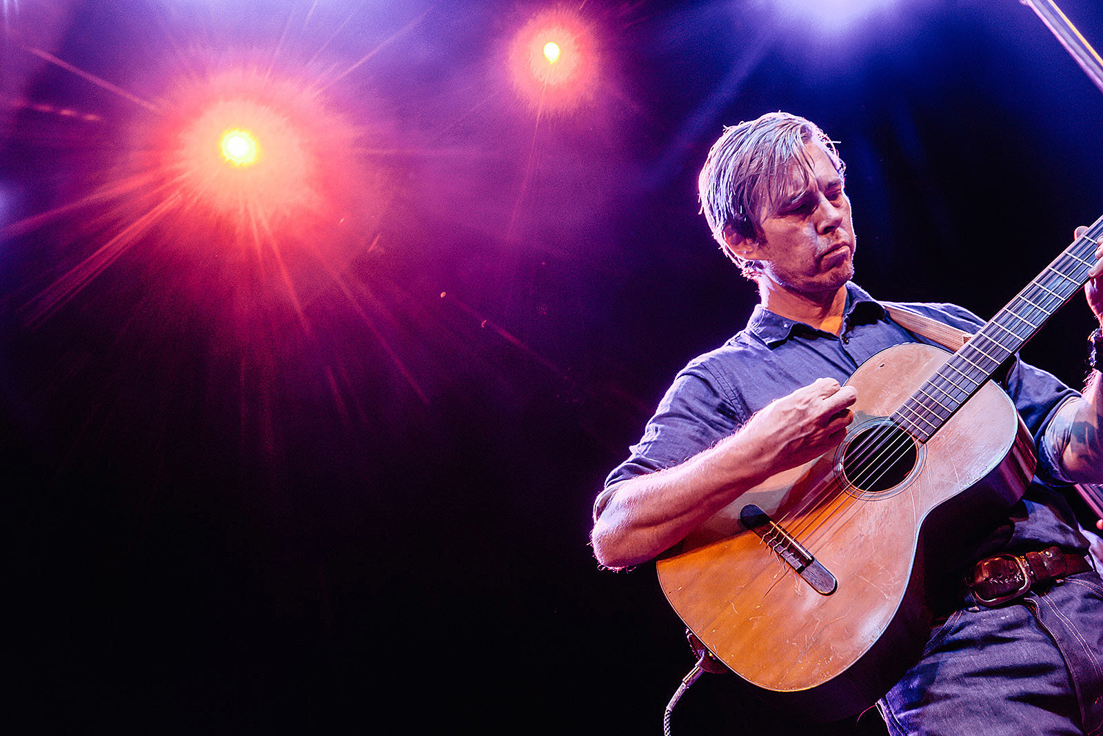 Bill Callahan announces in-the-round NYC show