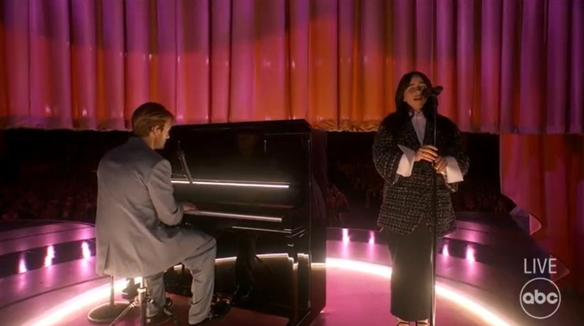 Billie Eilish & Finneas win the Oscar for Best Original Song for “What Was I Made For?” from ‘Barbie’