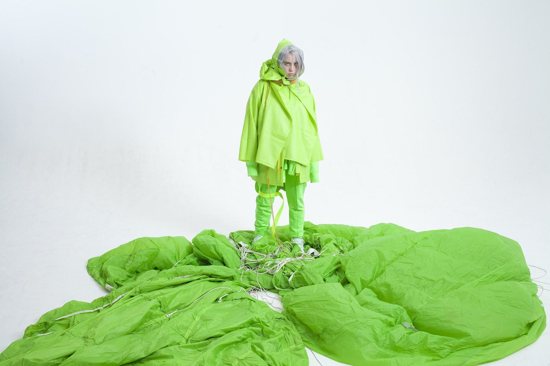 buzzy alt-pop singer Billie Eilish touring in 2018, playing Bowery Ballroom