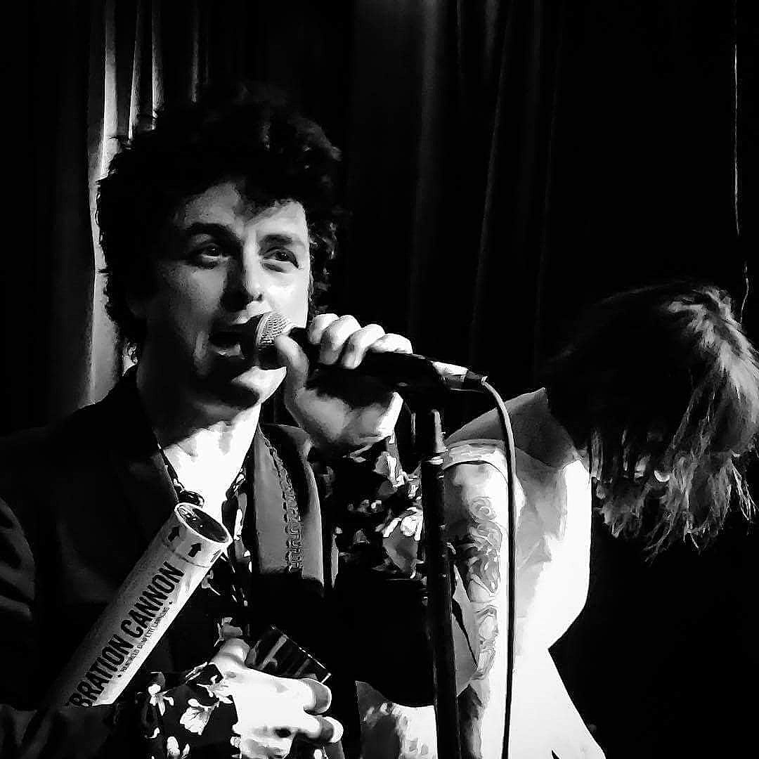 Billie Joe Armstrong, Tommy Stinson, Steven Van Zandt, Clem Burke & others played Berlin on NYE (watch)