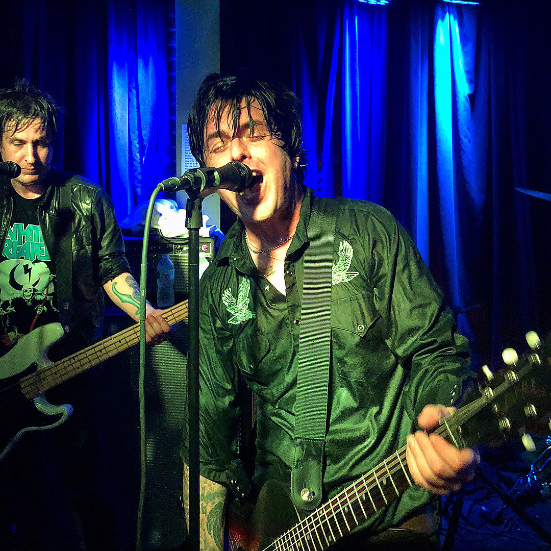 watch Billie Joe’s band The Longshot cover Ramones & the Stones in NYC