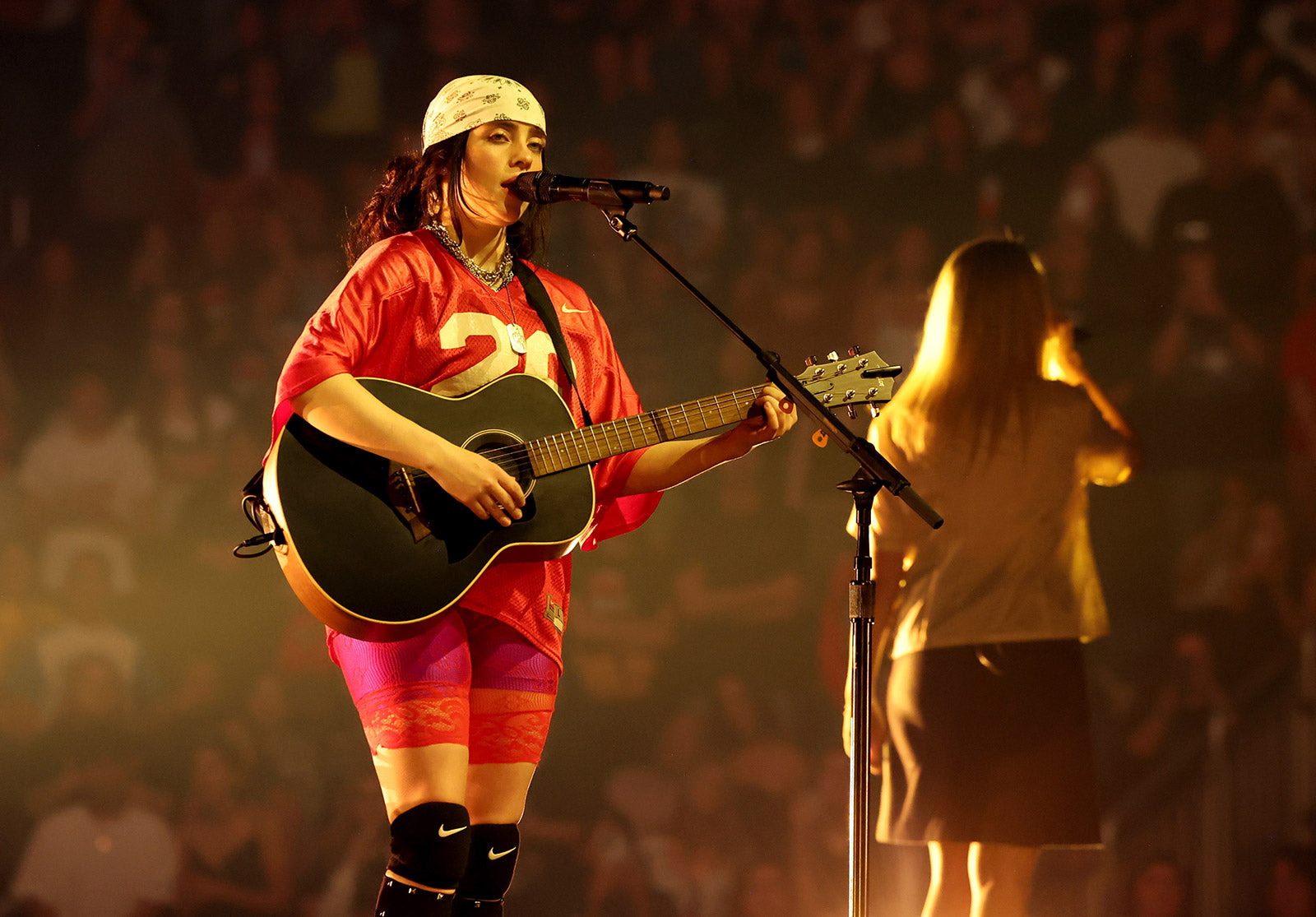 Watch Billie Eilish discuss Trump’s win & cover The Beatles’ “Yesterday” in Nashville