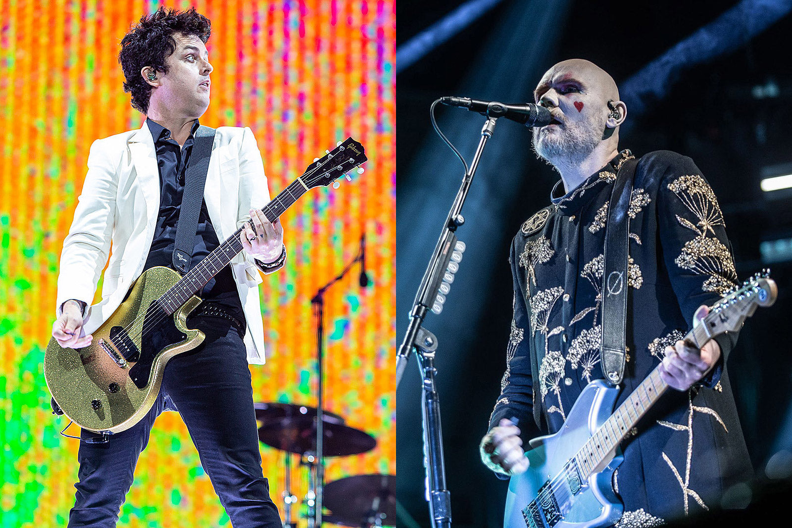 Billie Joe Armstrong & Billy Corgan are Taylor Swift fans