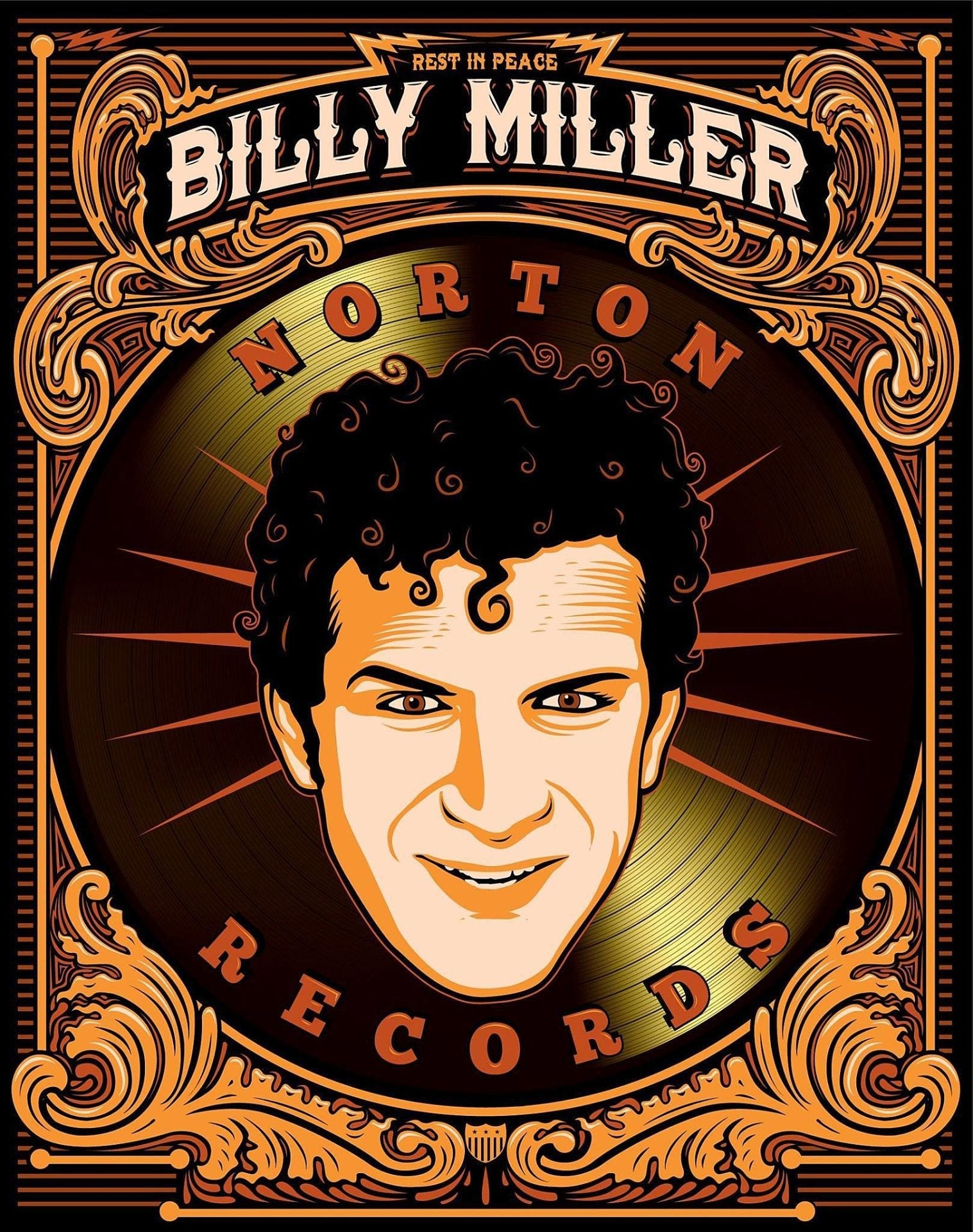 Norton Records cofounder Billy Miller, RIP