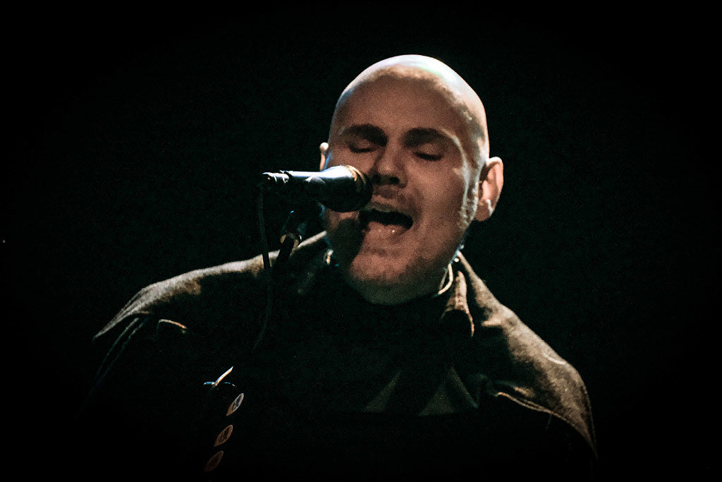 Billy Corgan began his 3-night NYC run (pics, video, setlist), announced new wrestling series