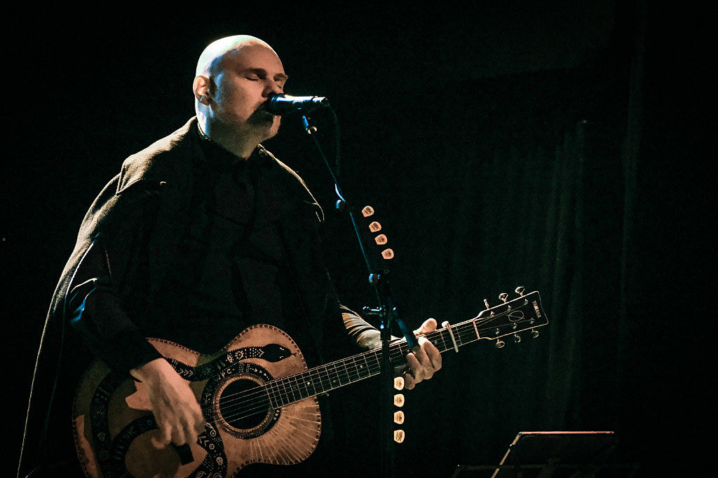 Billy Corgan debuted new Smashing Pumpkins song inspired by Highland Park shooting at benefit show
