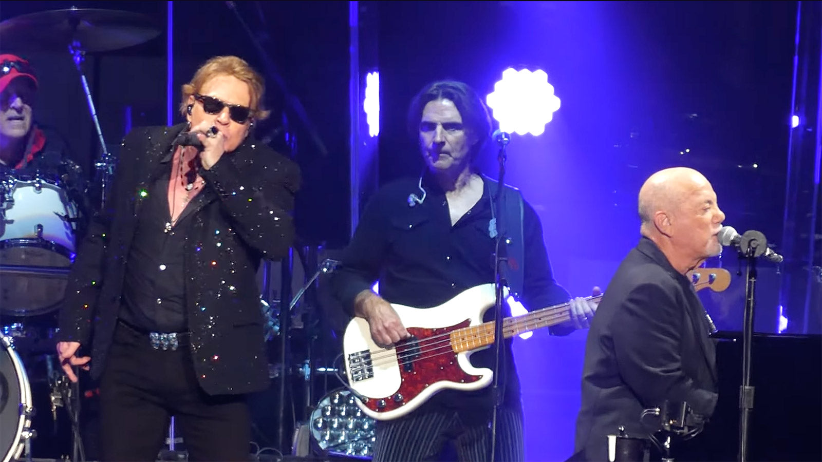 Billy Joel wrapped up MSG residency w/ Axl Rose, Jimmy Fallon & his daughters (video, setlist)