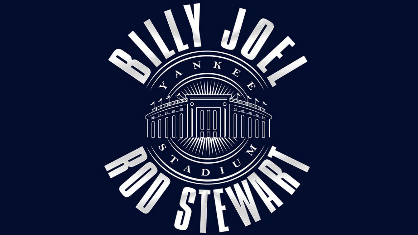 Billy Joel & Rod Stewart announce Yankee Stadium show