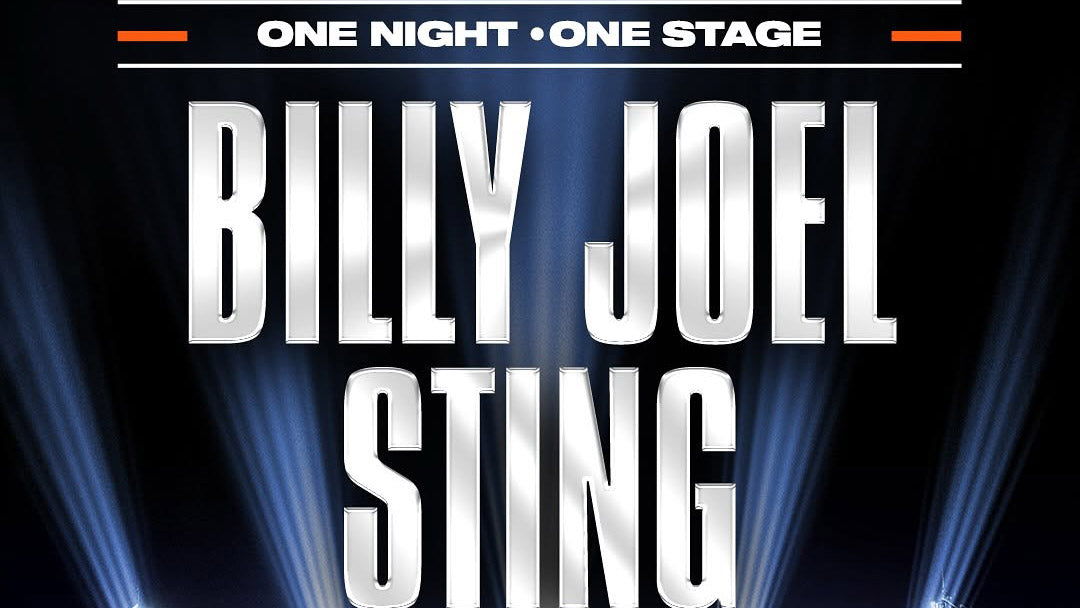 Billy Joel playing Citi Field with Sting