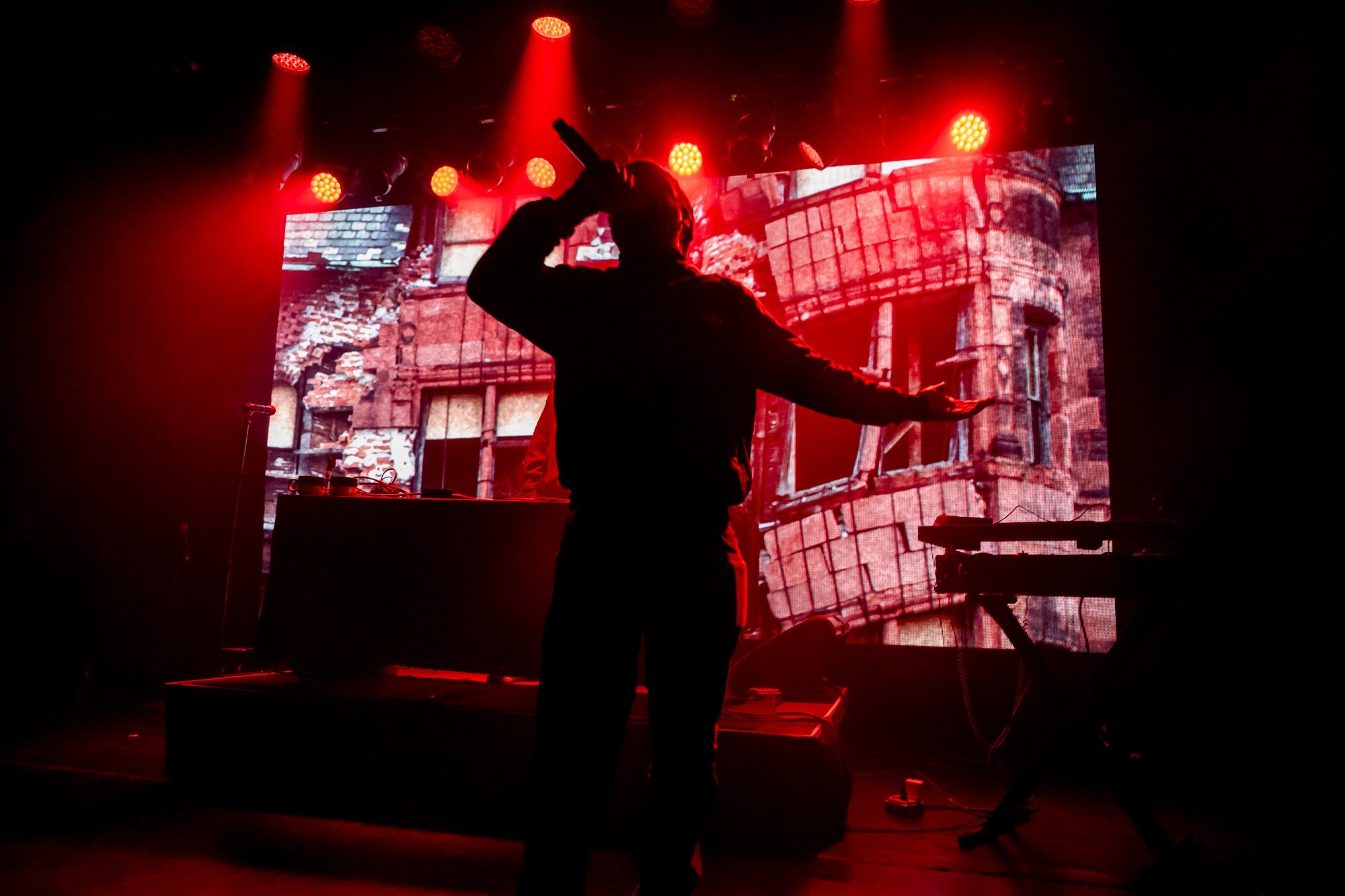 billy woods & Kenny Segal celebrated 5 years of ‘Hiding Places’ with ELUCID, Cavalier, a Juggaknots reunion & more (pics)