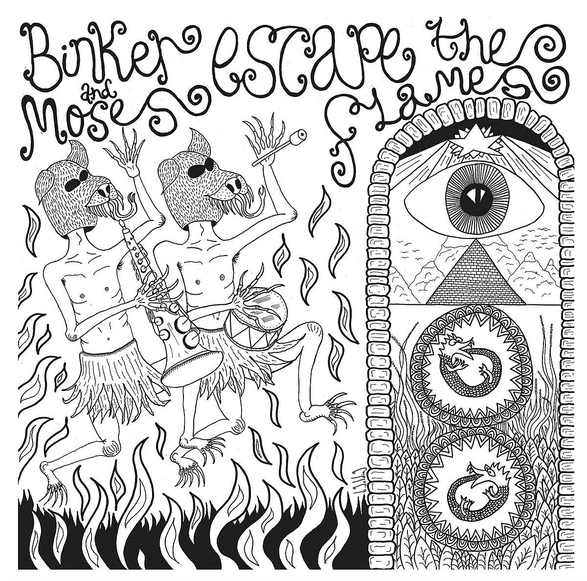 Stream Binker and Moses’ new live album ‘Escape The Flames’