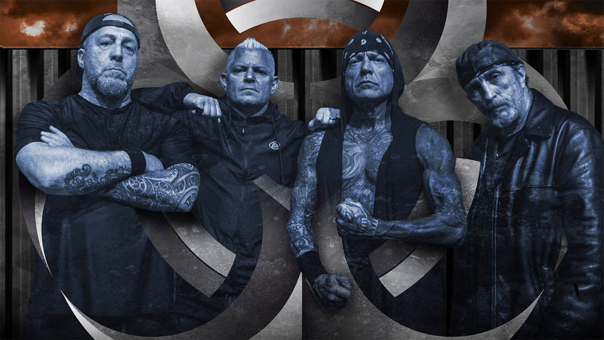 Biohazard announce tour in support of new album; Fear Factory celebrating one 30 years old