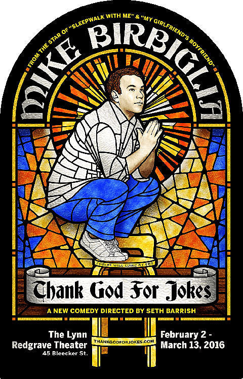 Mike Birbiglia announces 6-week Off-Broadway run of “Thank God For Jokes” (tickets on Black Friday weekend pre-sale now)