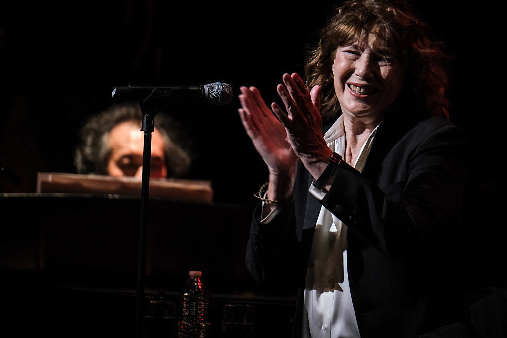 Jane Birkin played “Symphonique” Serge Gainsbourg w/ Iggy Pop & more at Beacon Theatre (pics, video)