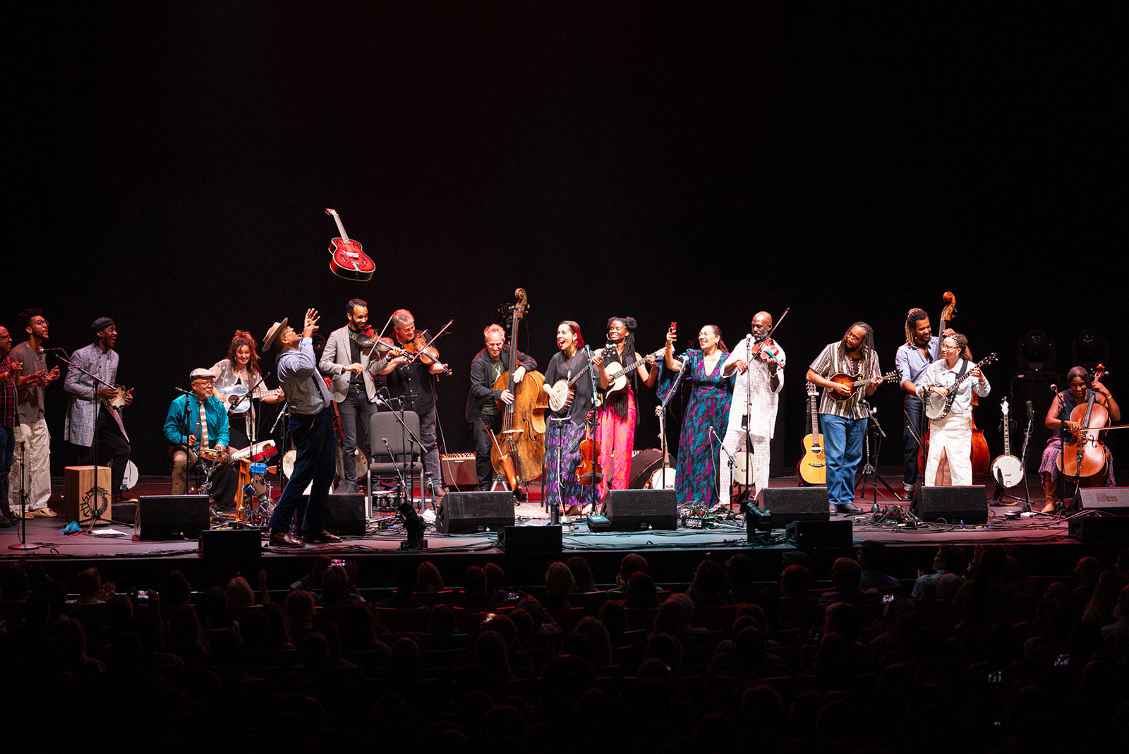 Biscuits & Banjos brought Carolina Chocolate Drops back & more – pics & video